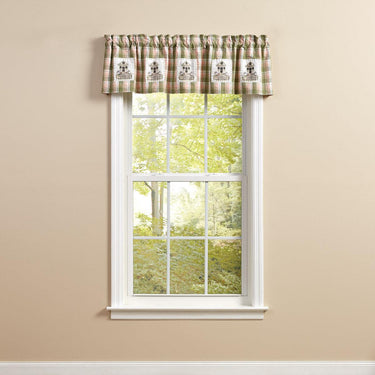 Butterfly Garden Valance - Patch 60x14 Park designs - The Fox Decor